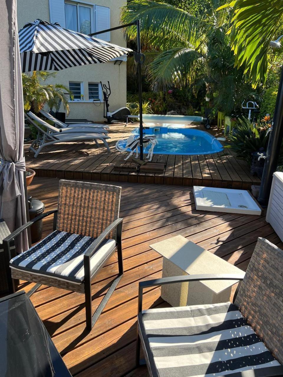 La Kaz Liot Apartment Saint-Leu Bagian luar foto