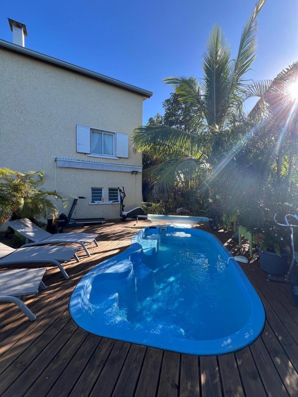 La Kaz Liot Apartment Saint-Leu Bagian luar foto